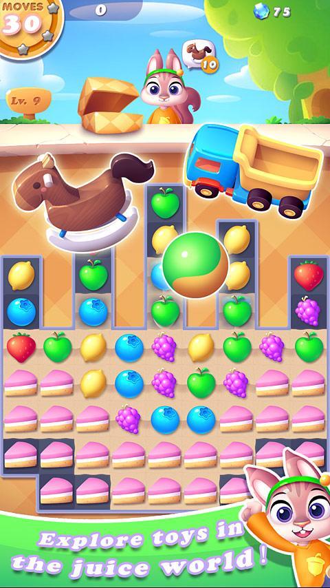 Juice Mania Game Screenshot