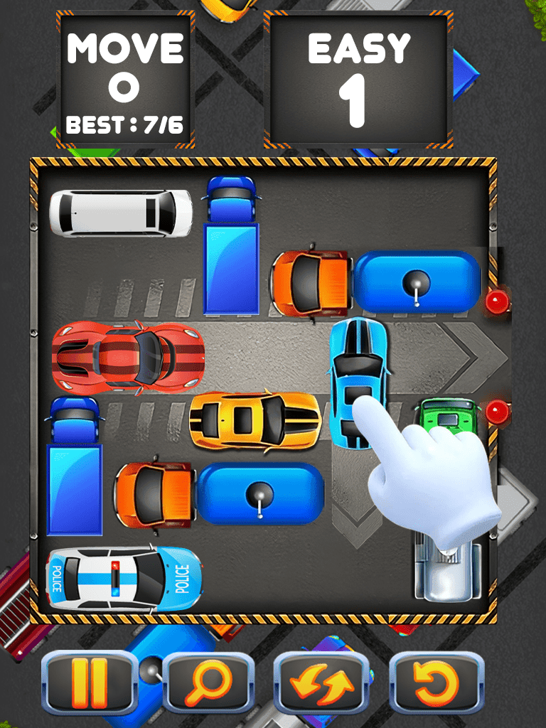 Разблокировать машину игра Parking Jam Мобильная версия андроид iOS апк  скачать бесплатно-TapTap