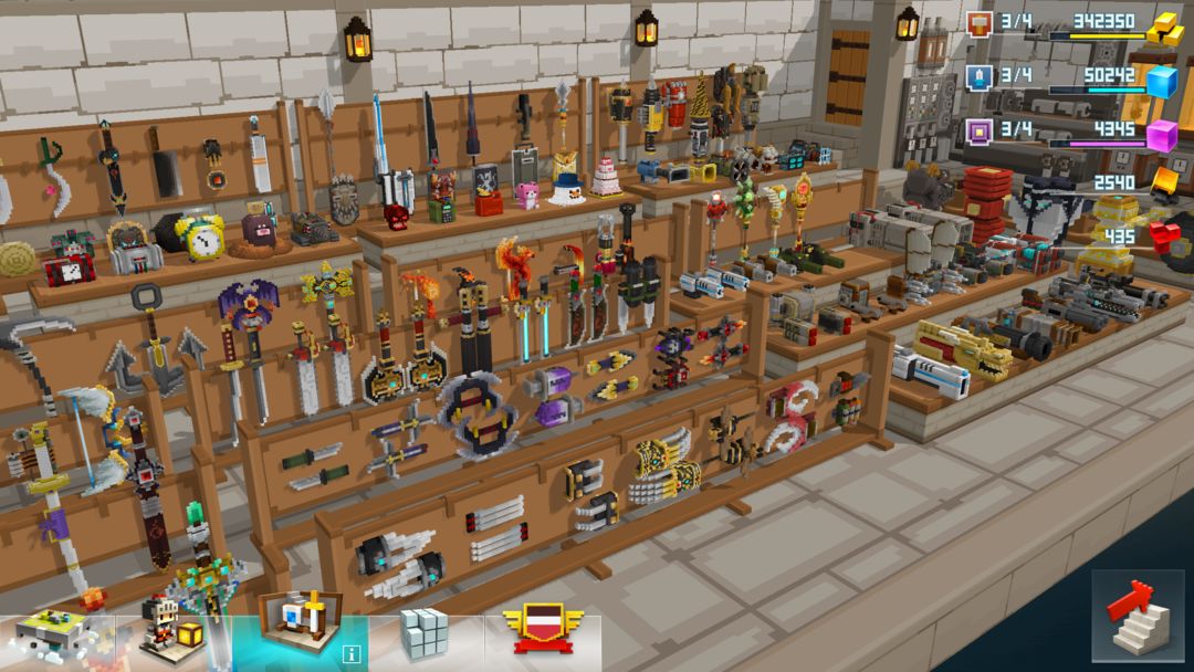 Screenshot of Craft Warriors