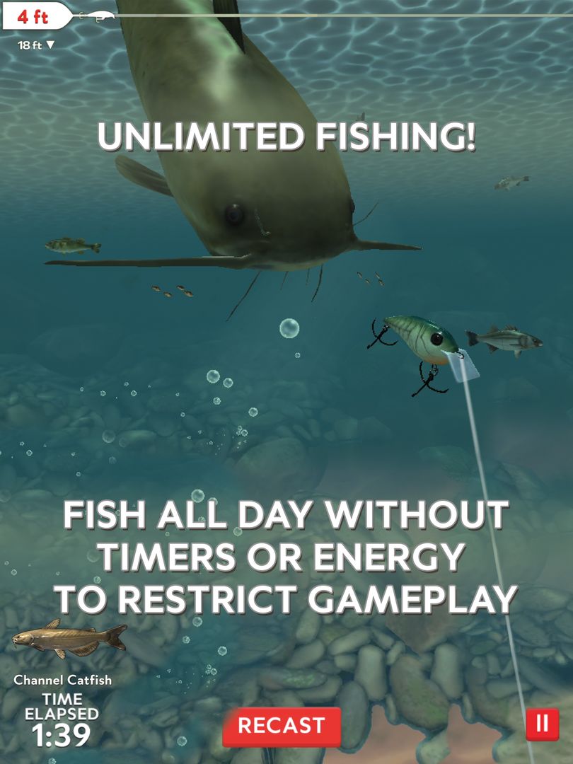 Screenshot of Rapala Fishing - Daily Catch
