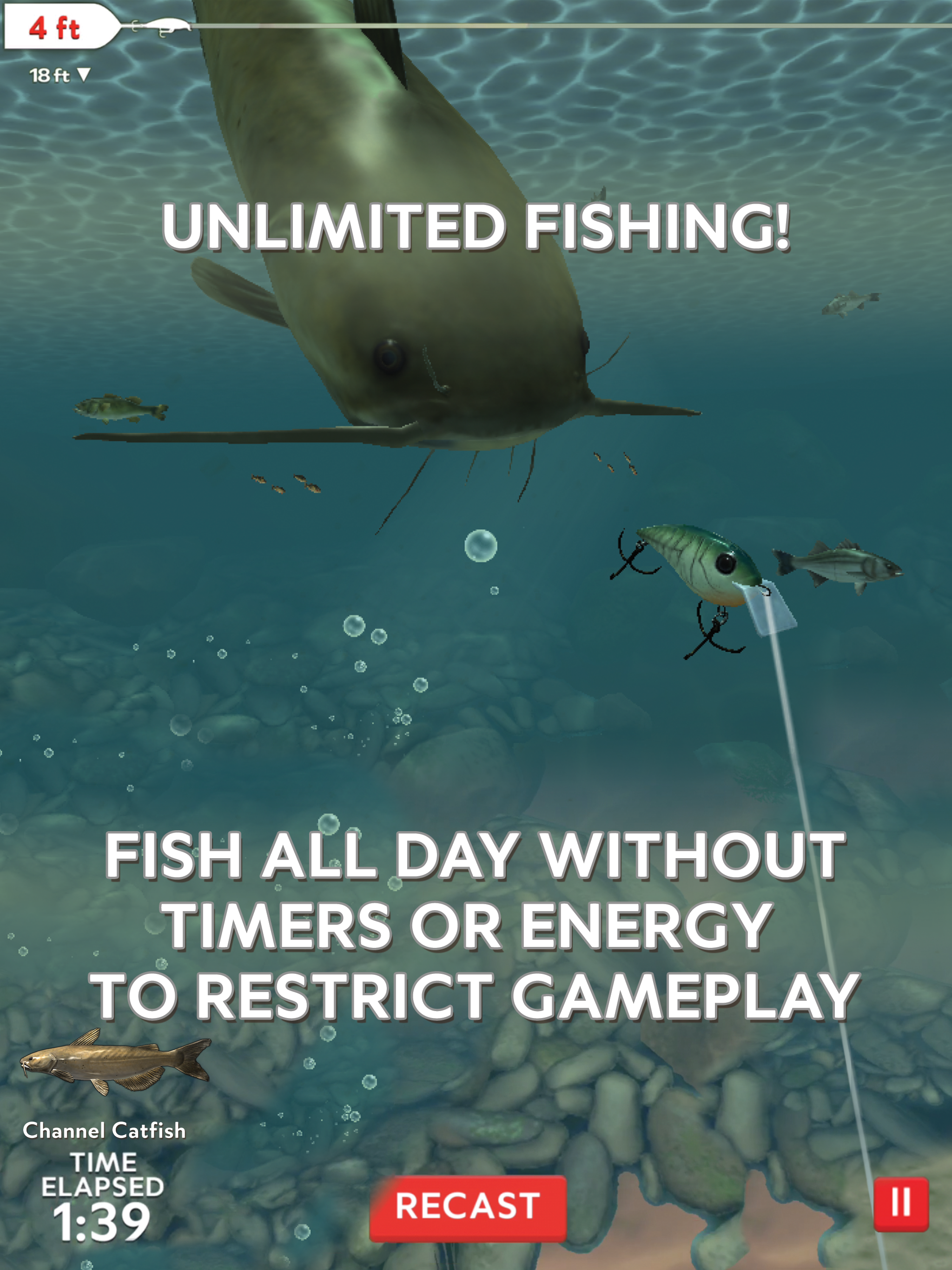Rapala Fishing - Daily Catch Game Screenshot