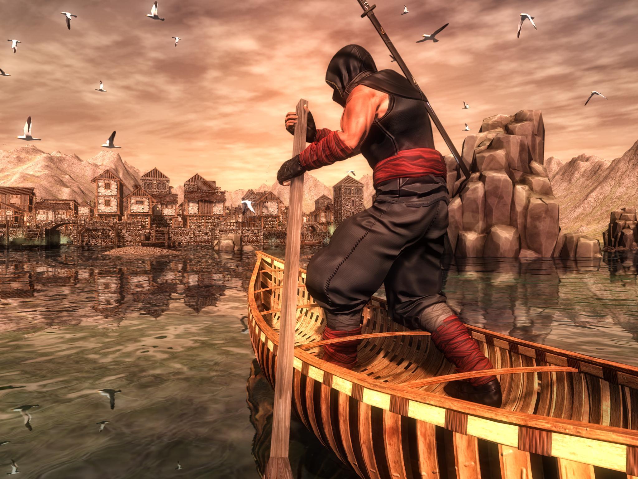 Ninja War Hero Game Screenshot