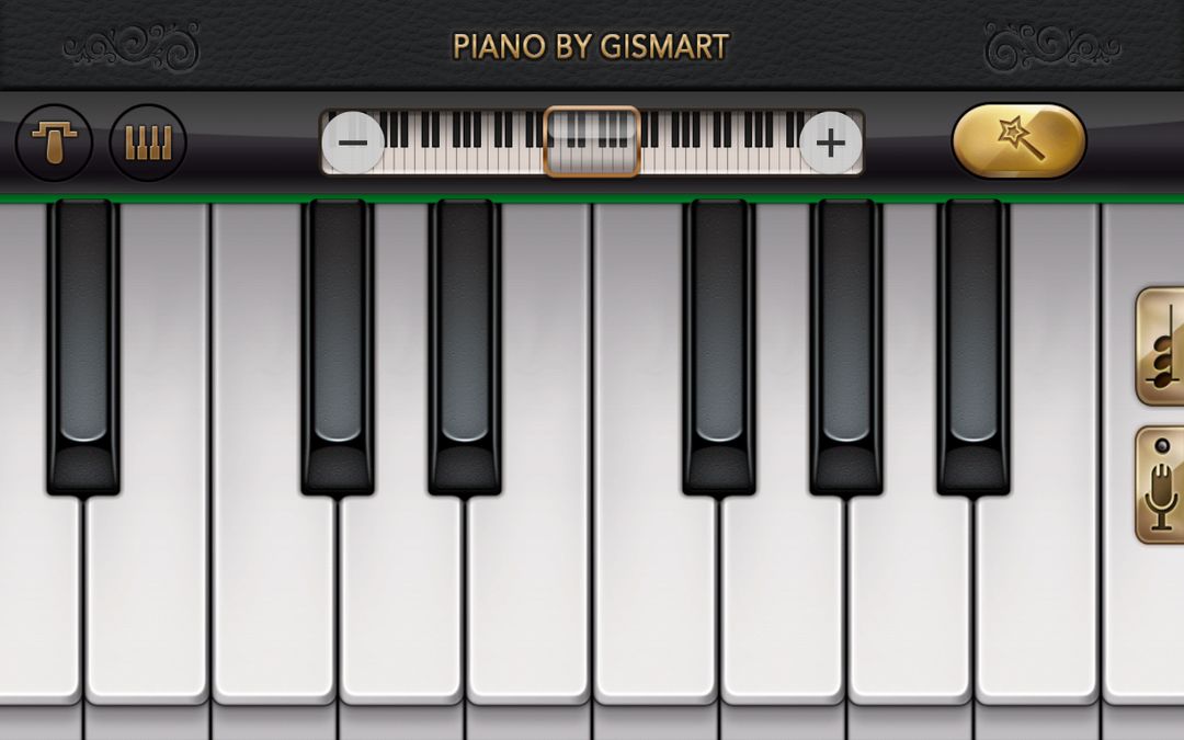 鋼琴 - 彈鋼琴和歌曲遊戲截圖
