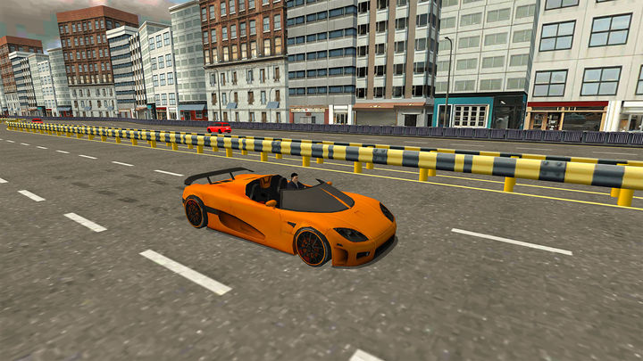 Modern Car Driving Simulator Game Screenshot