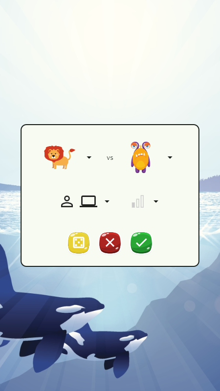 Tic-Tac-Toe Game Screenshot