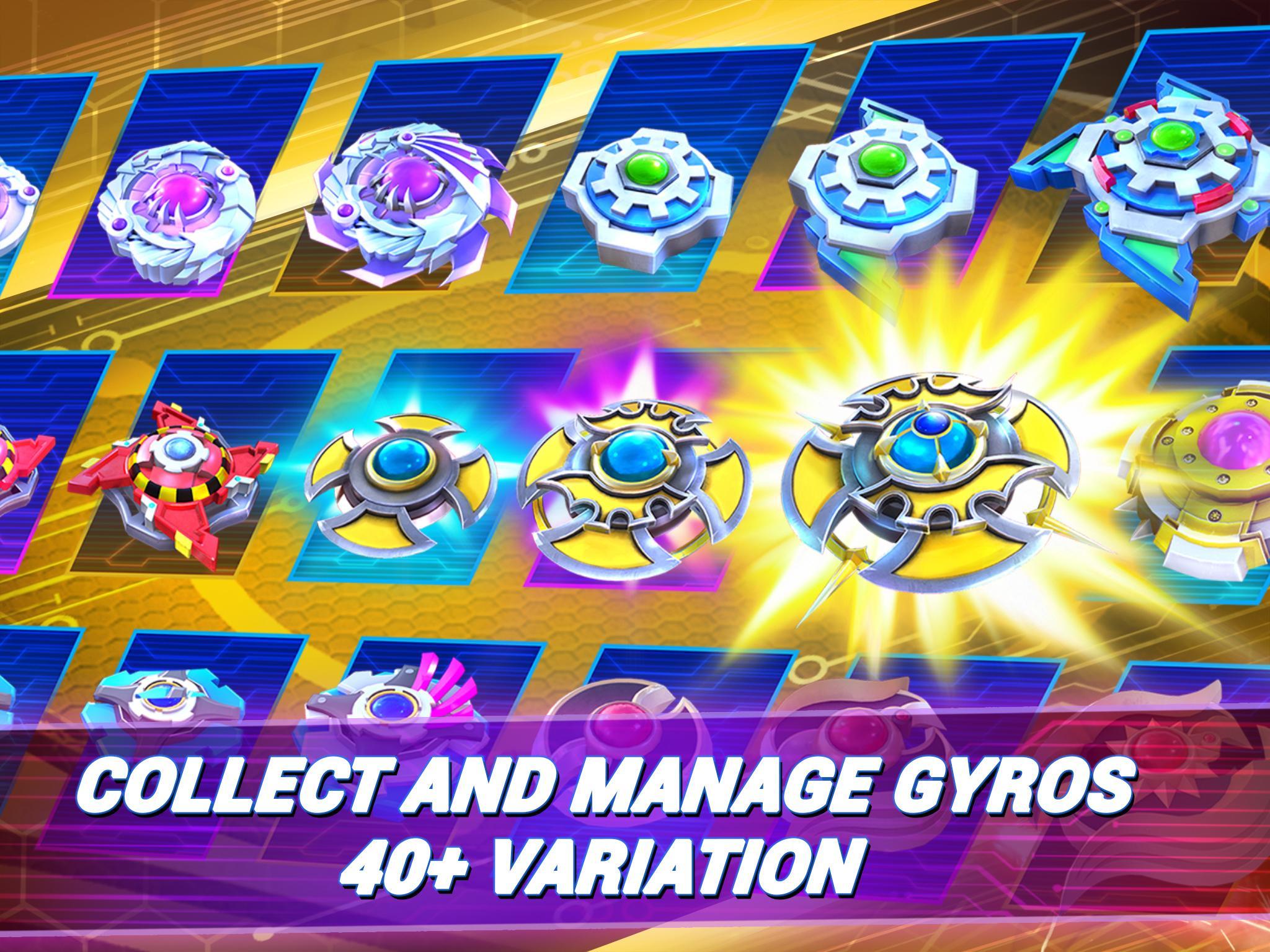 Gyro Buster Game Screenshot