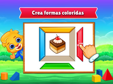 Captura de Pantalla del Juego Colores Niños: Aprende Colores