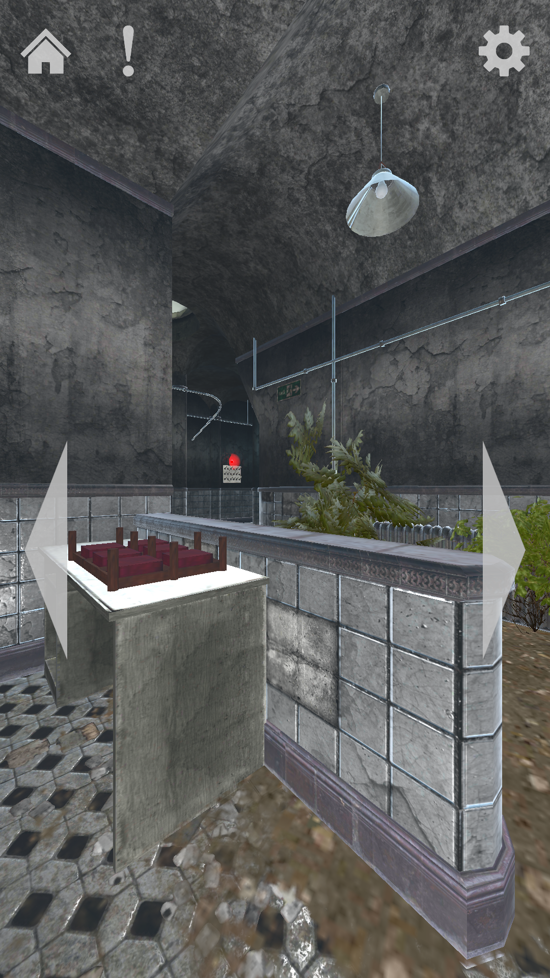 脱出ゲーム　3D廃墟探索 Game Screenshot