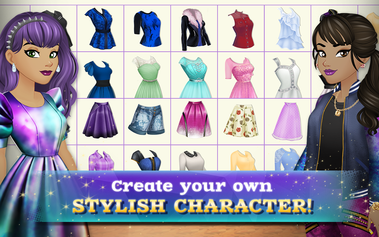 Скриншот игры Descendants