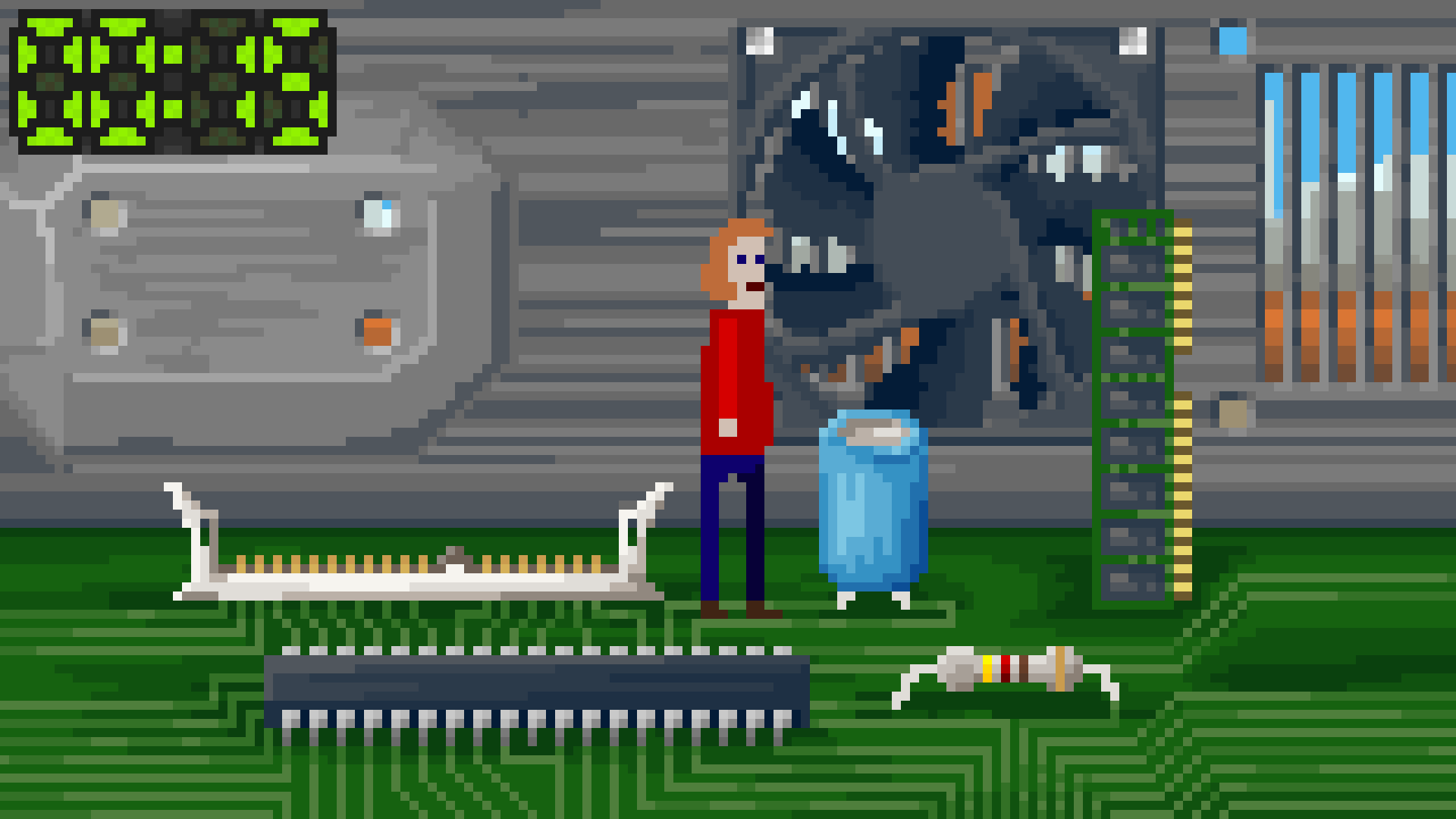 McPixel 3 Game Screenshot