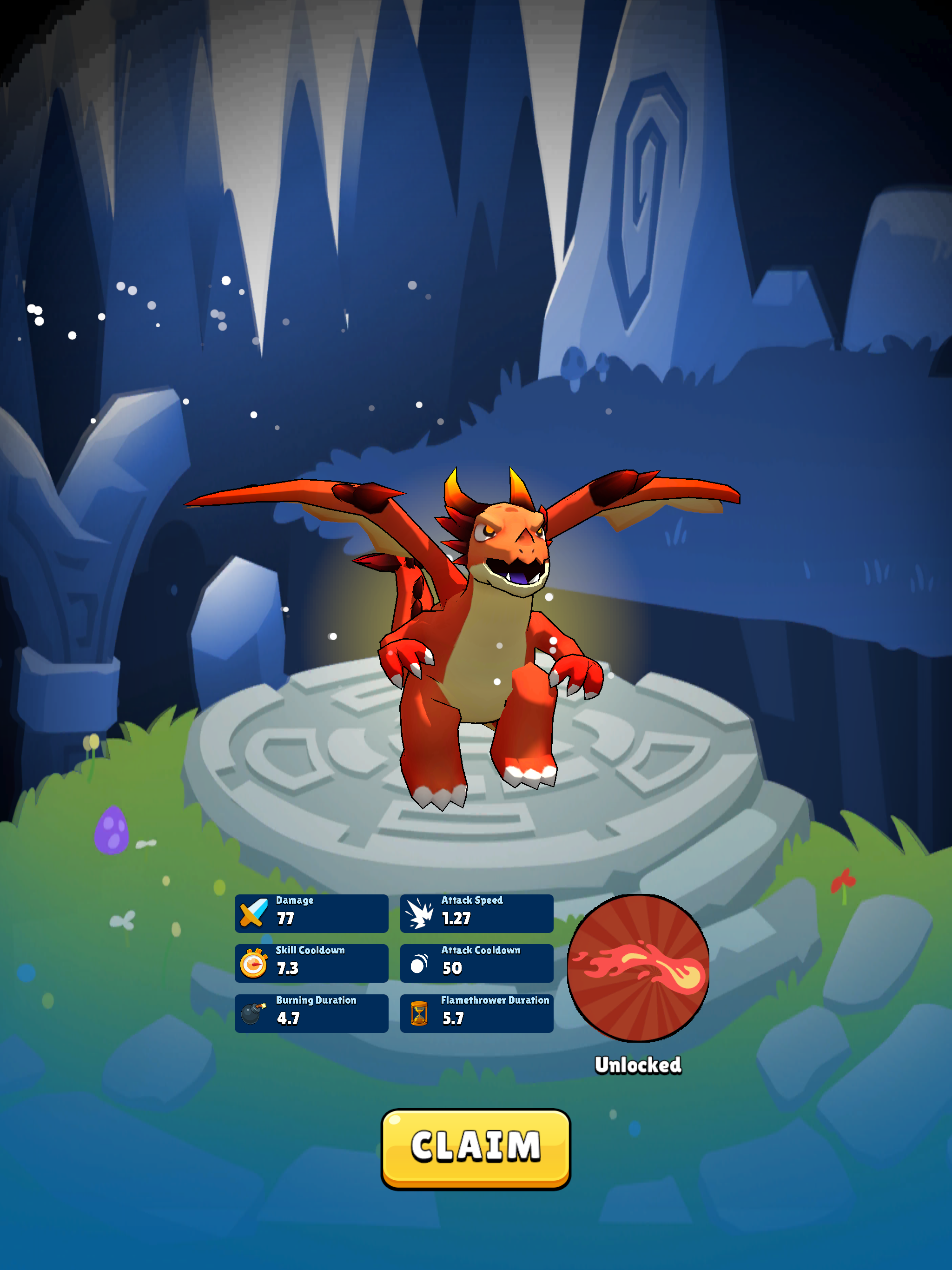Monster Tamer: Survival Game Screenshot