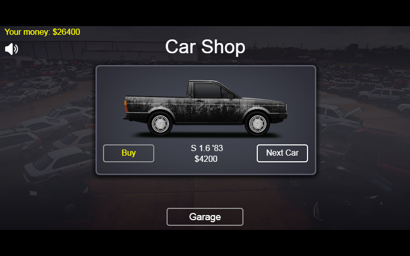 Tuning Savero Quadrada Game Screenshot