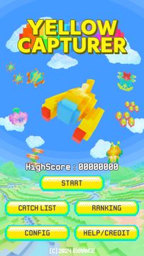 YELLOW CAPTURER Game Screenshot