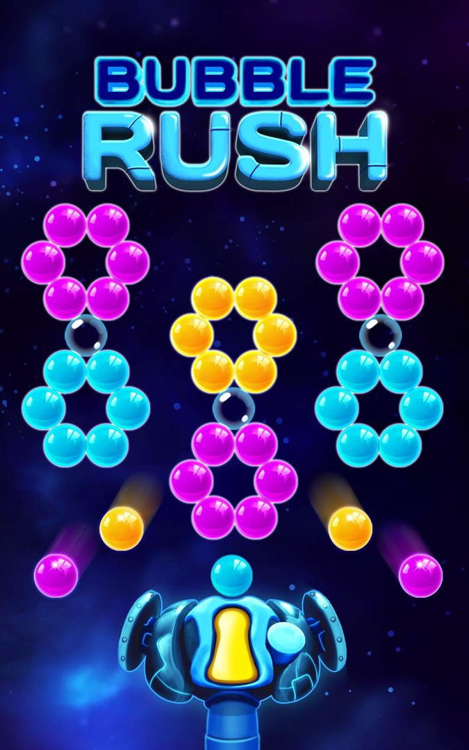 Screenshot of Bubble Rush