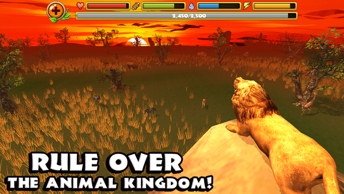 Screenshot 1 of Safari Simulator- ခြင်္သေ့ 