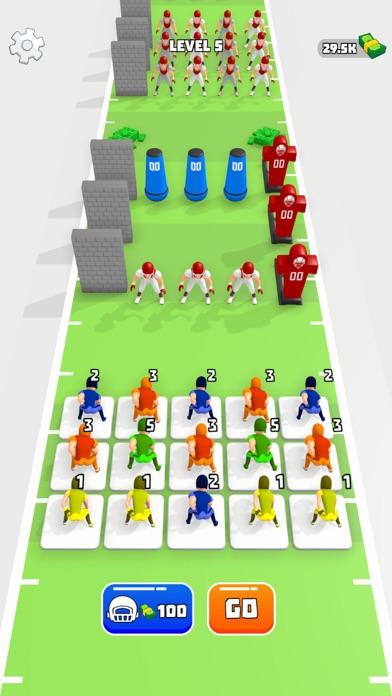 Merge Down! Game Screenshot