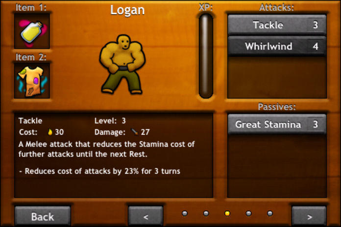 Tactical Warrior Game Screenshot