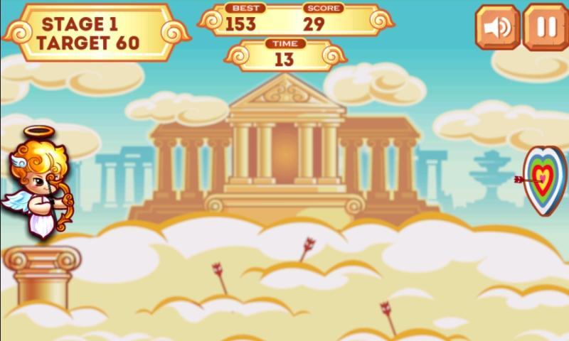 丘比特之箭 ภาพหน้าจอเกม