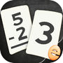 Icon of Subtraction Flash Cards Match Math Games for Kids