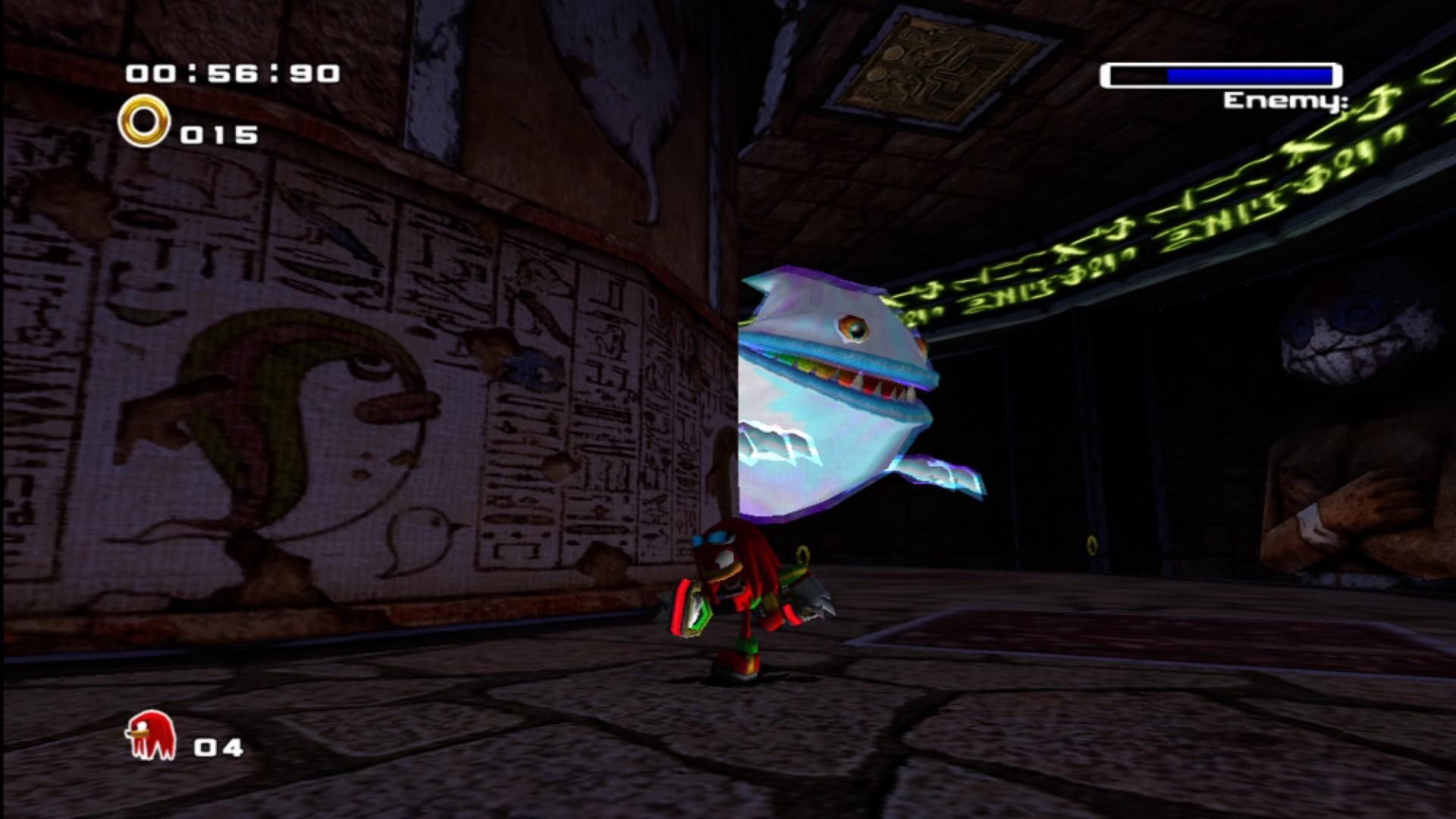Screenshot of Sonic Adventure 2