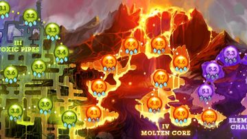 CaveRide Game Screenshot