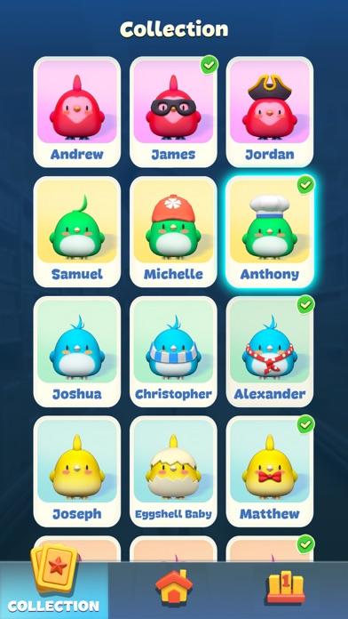 HexaSort: Bird Allies Game Screenshot