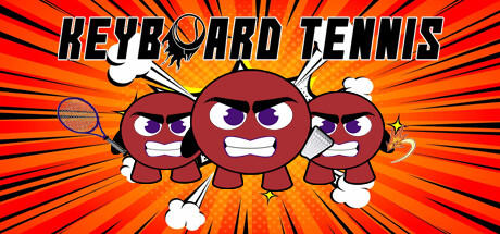 Banner of Keyboard Tennis 