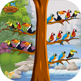 Birds Sort Color- Puzzle Games