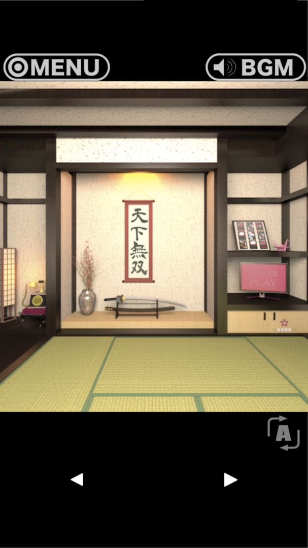 Screenshot of Escape game RESORT5 -  Cherry 