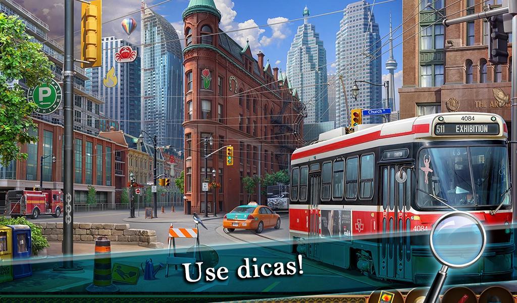 Captura de Tela do Jogo Hidden Object MysterySociety 2
