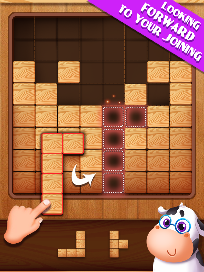 Wooden Block Free Game Screenshot
