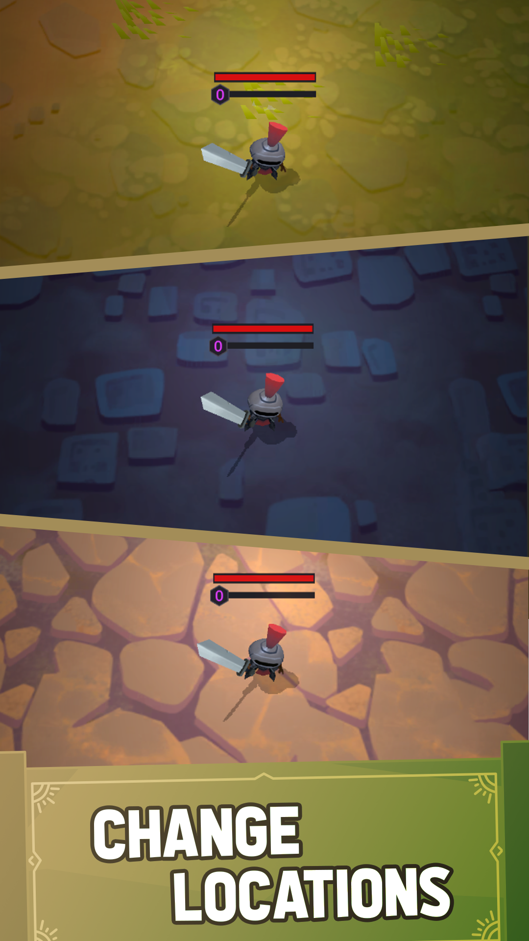 Legacy wizard Endless survival screenshot game