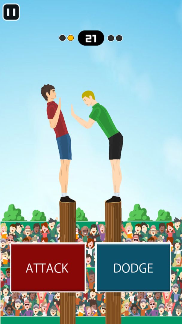 Screenshot of Pushing Hands  -Fighting Game-
