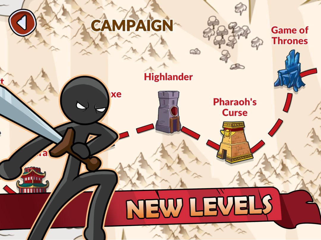 Stickman War Legend of Stick ภาพหน้าจอเกม