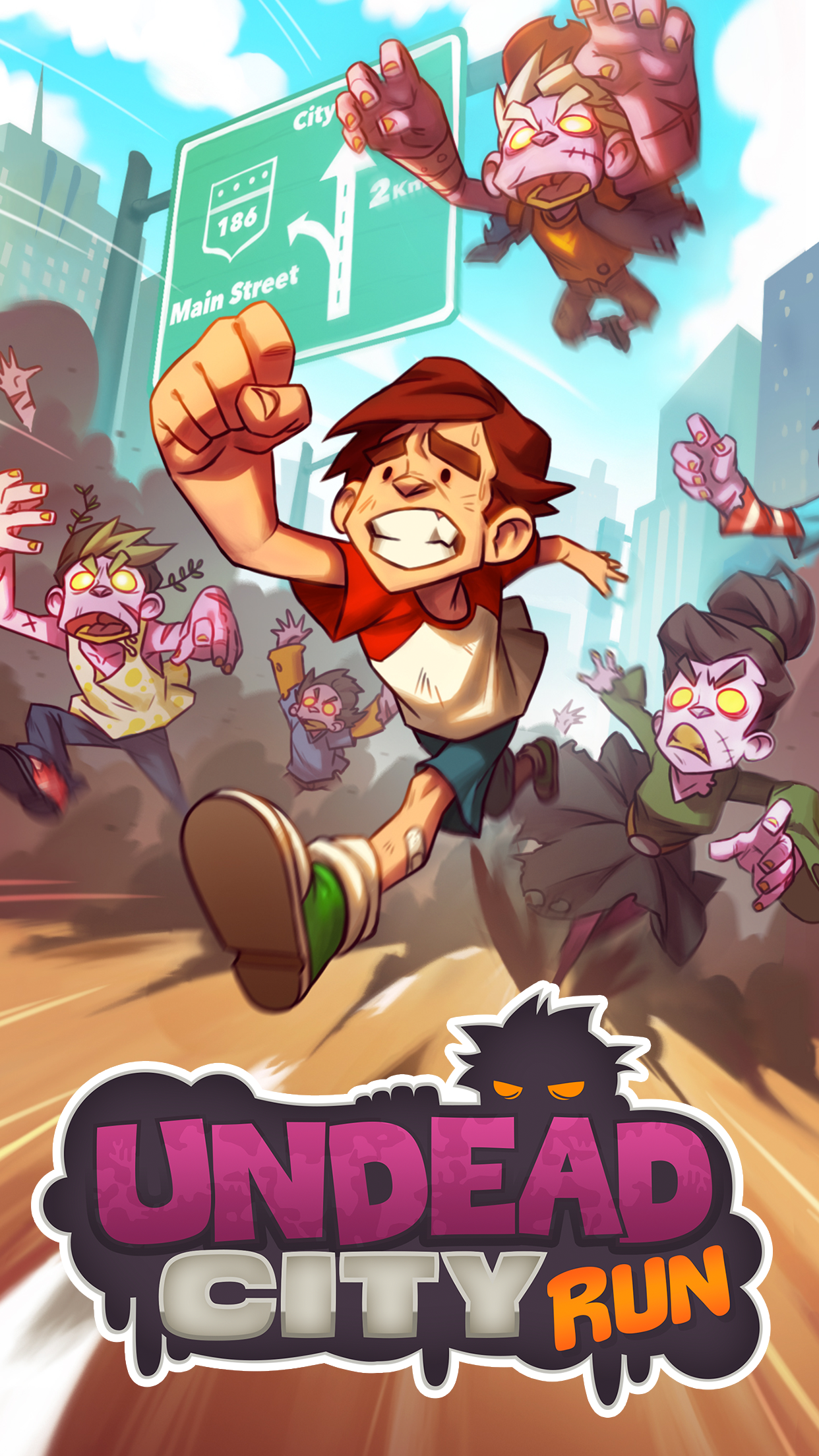 Undead City Run 게임 스크린샷