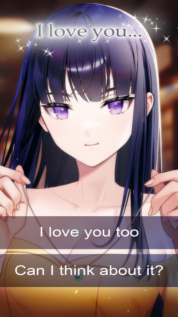 Yuri Academy: My Secret Girl screenshot game