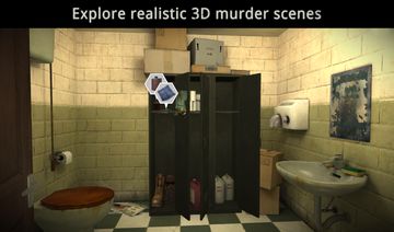 The Trace: Murder Mystery Game Game Screenshot