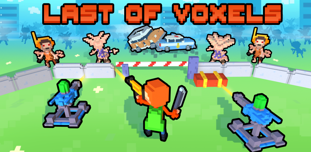  ภาพหน้าจอของวิดีโอ Last of Voxels