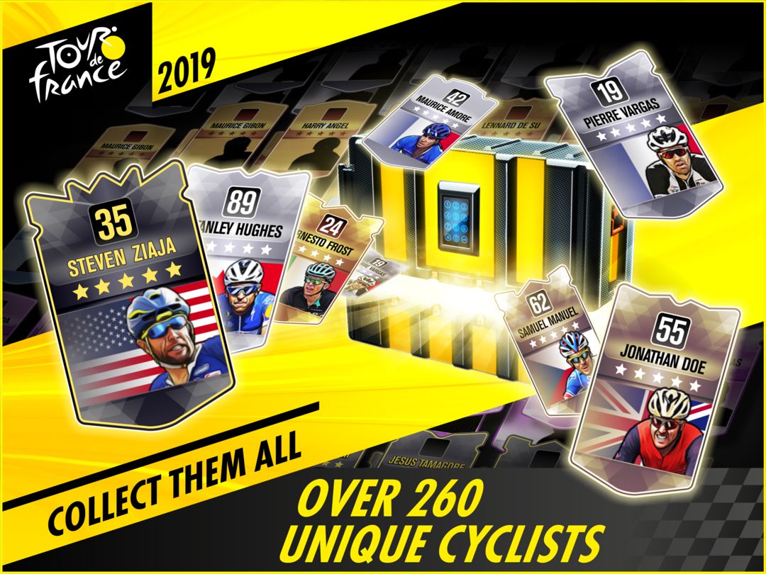 Tour de France 2019 Official Game - Sports Manager ภาพหน้าจอเกม