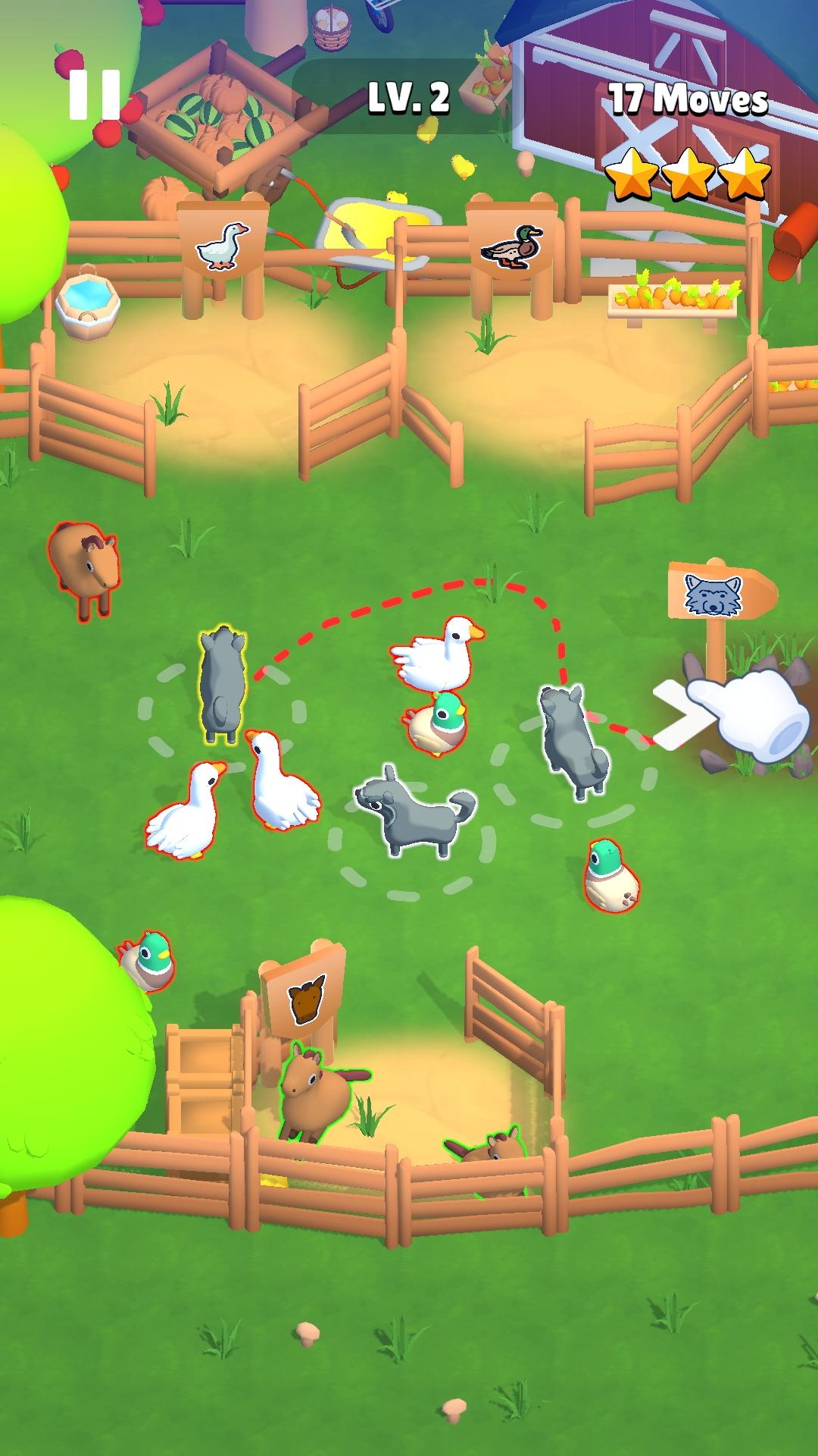 Farm Sort Game Screenshot