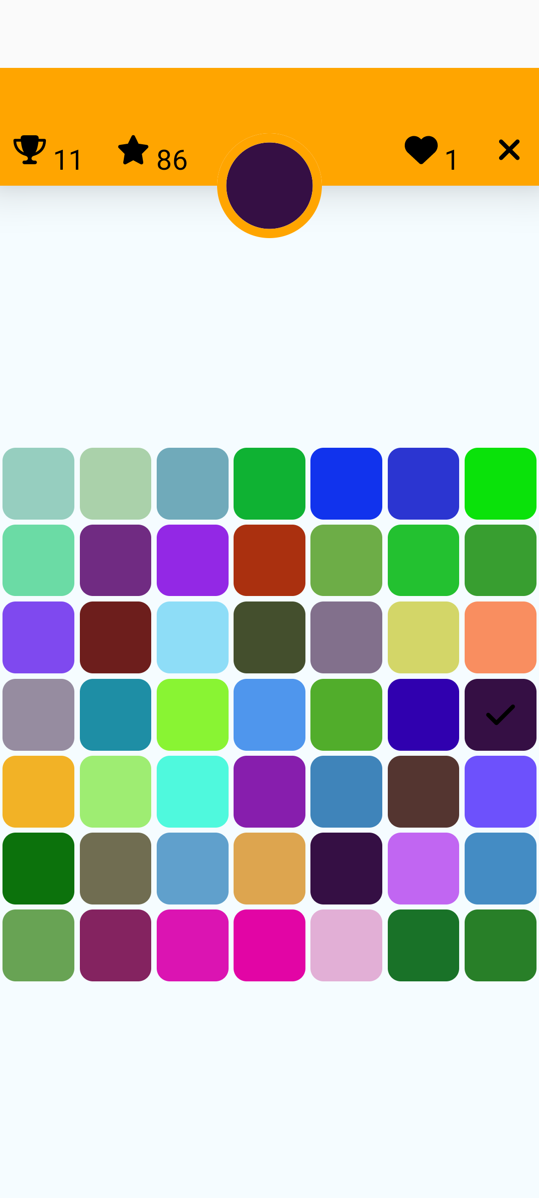 Скриншот игры Color Matching