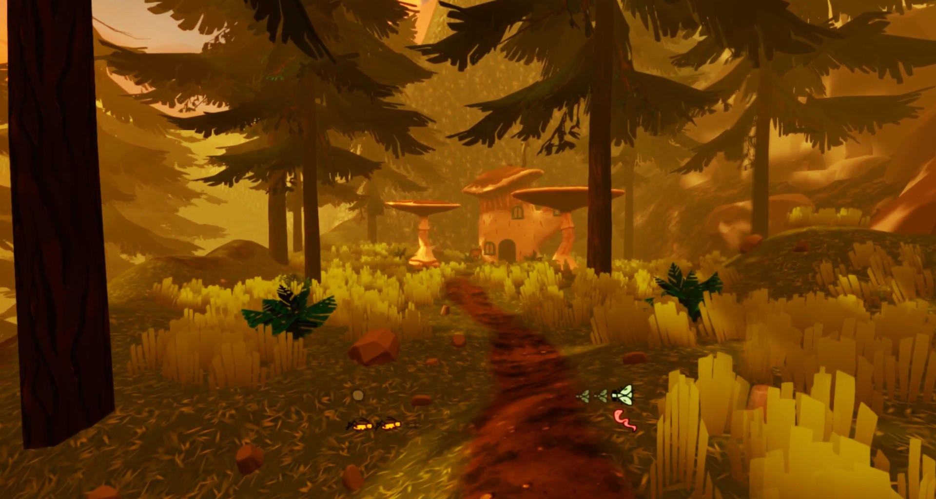 Just Upstream screenshot game