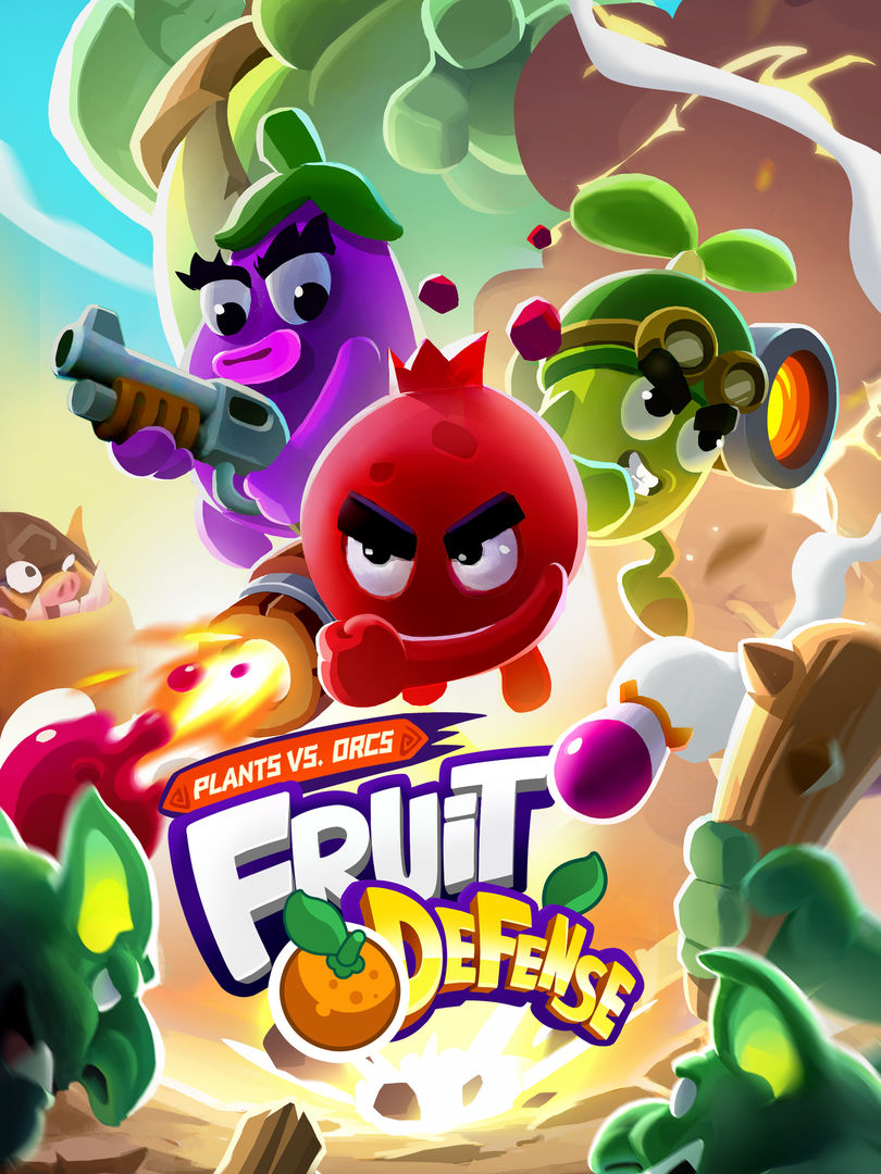 Screenshot of Fruit defense