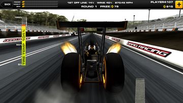 Cuplikan Layar Game Dragster Mayhem Top Fuel