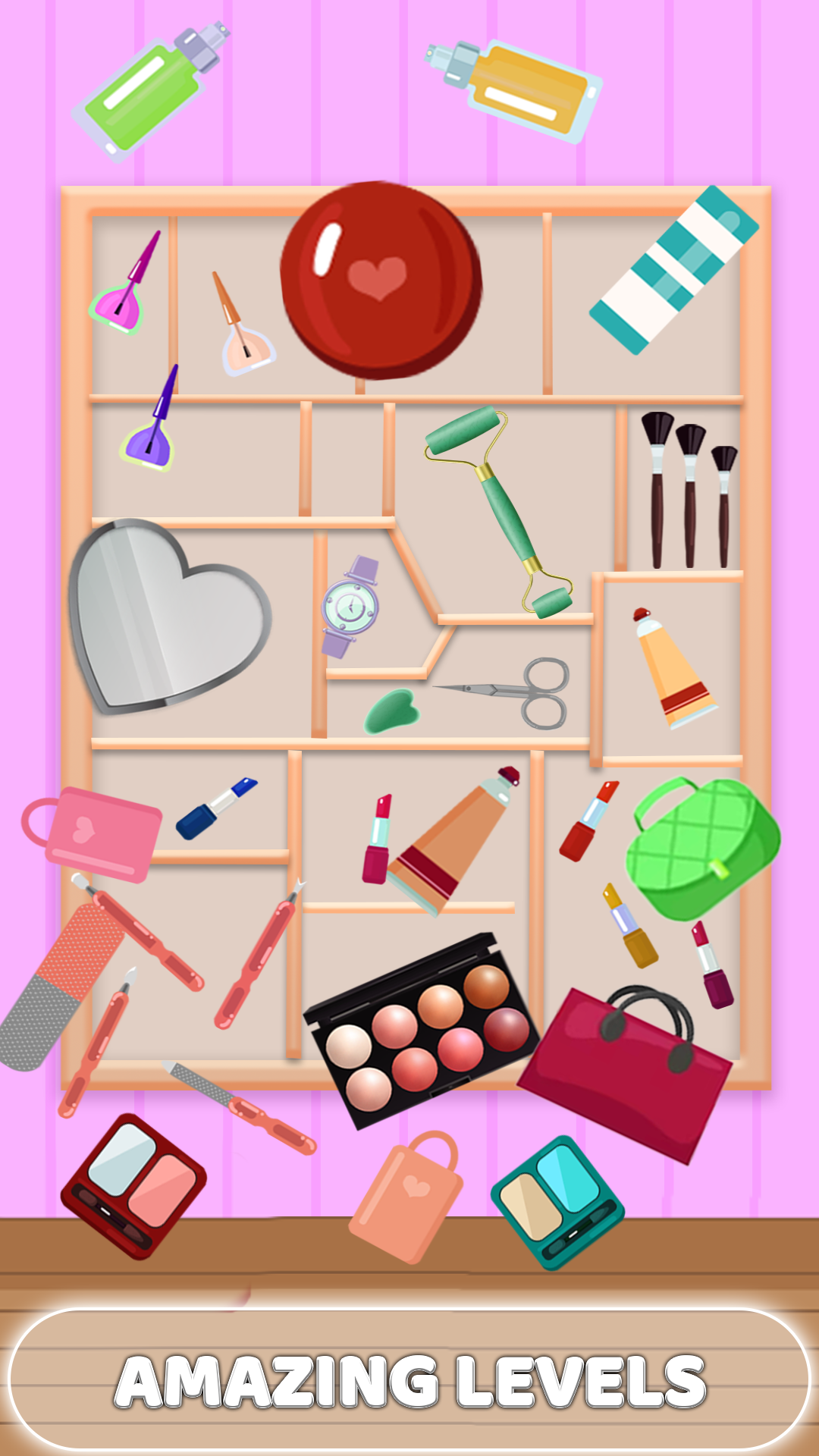 Screenshot of Arrange Them Little Right