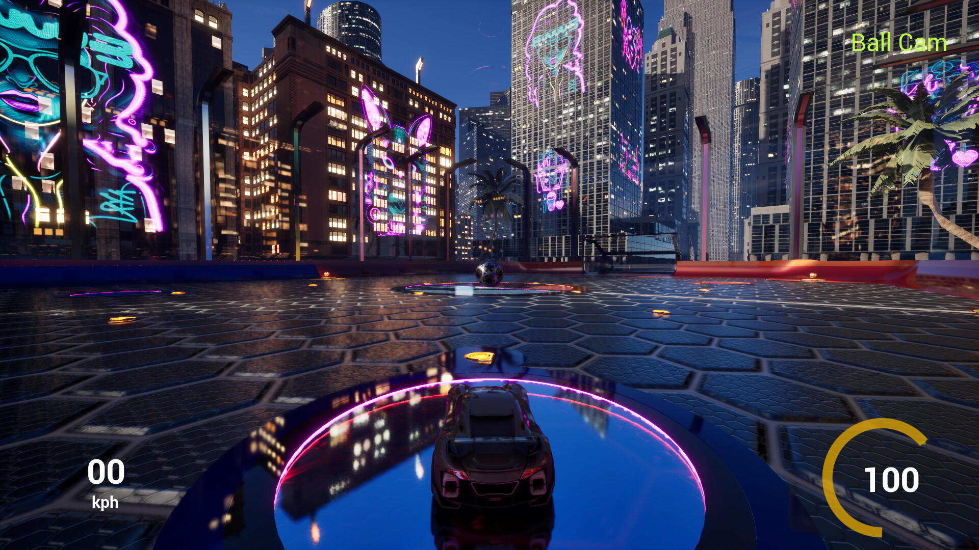 SkyLeague Game Screenshot