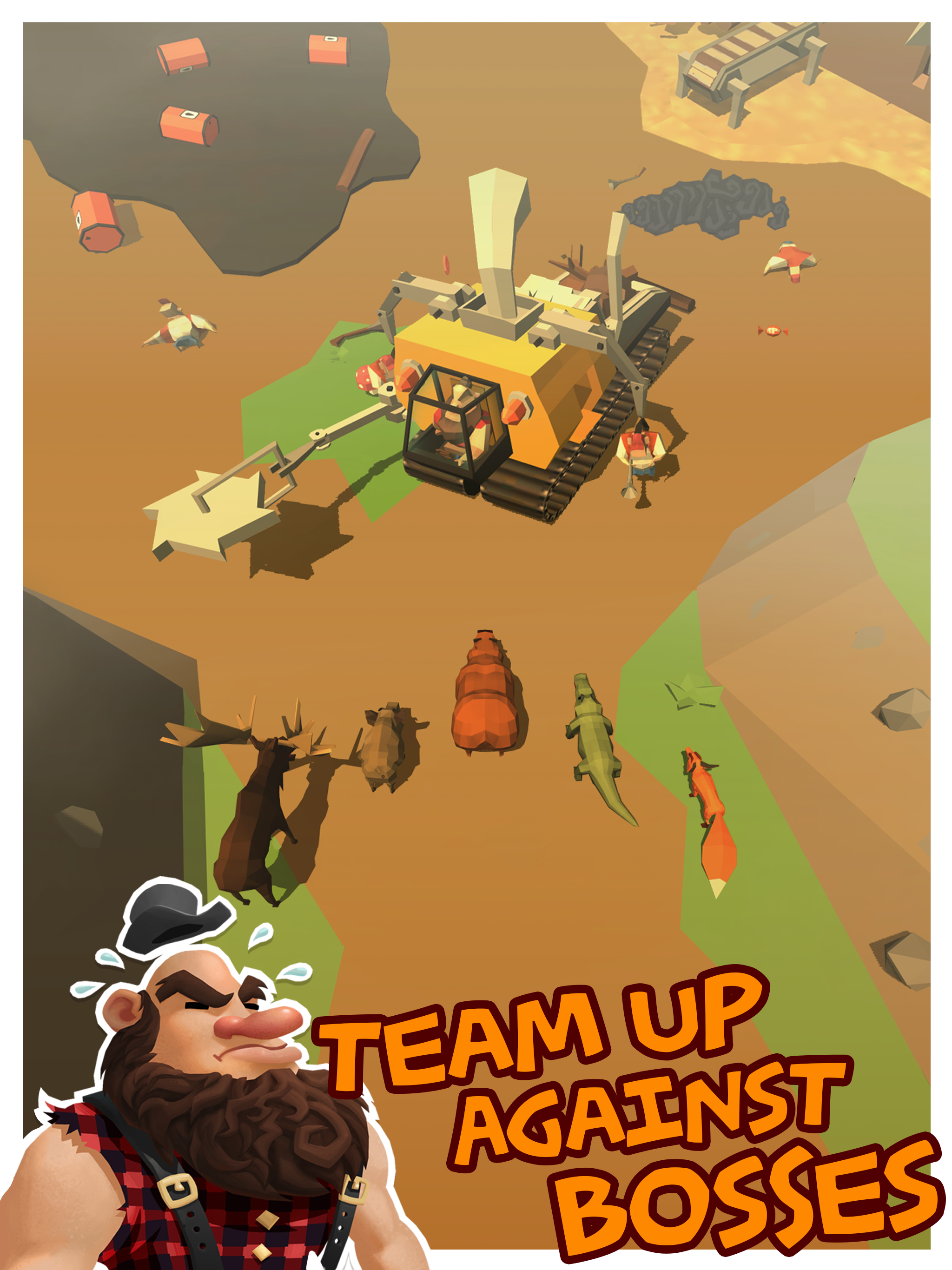 Crashing Season Game Screenshot