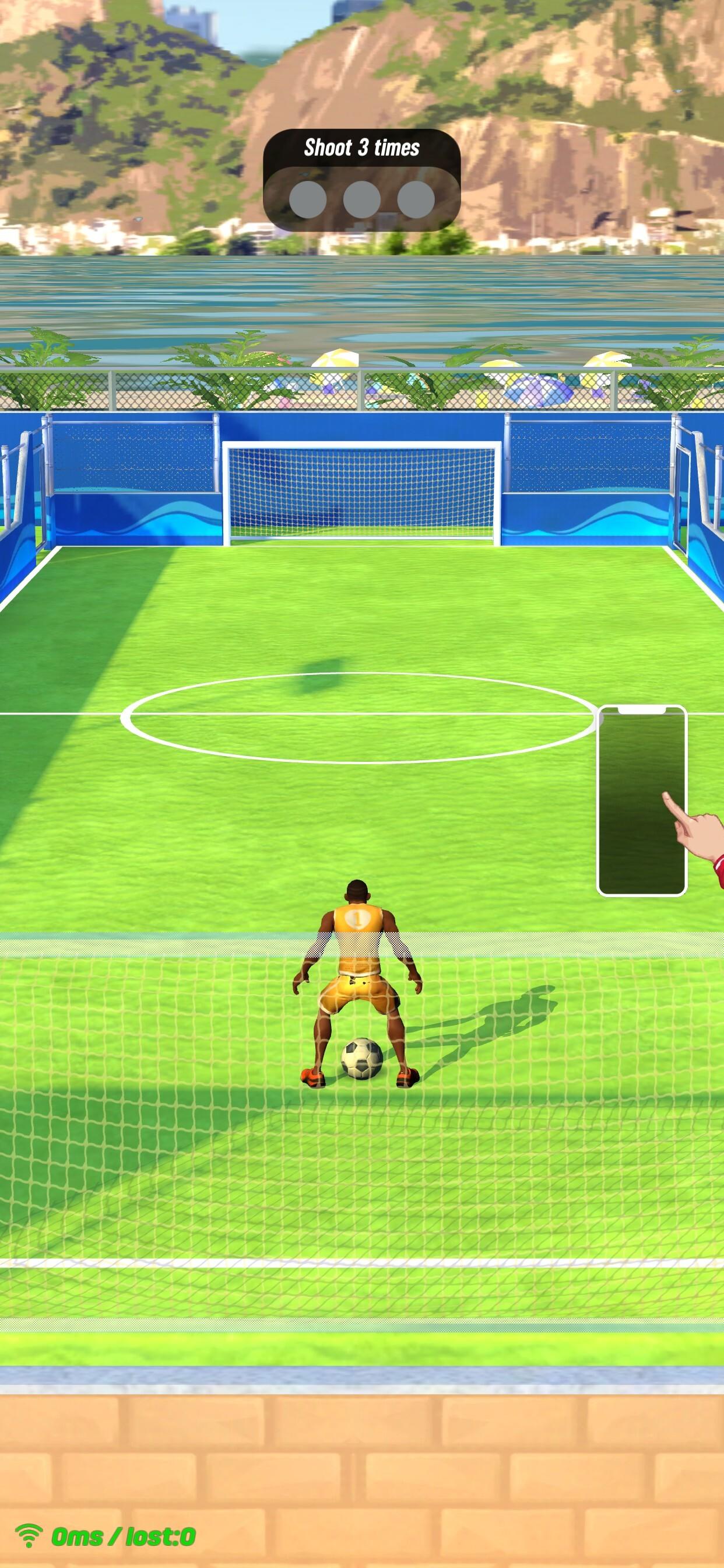 Screenshot 1 of Soccer Clash: ถ่ายทอดสดฟุตบอล 1.24.0