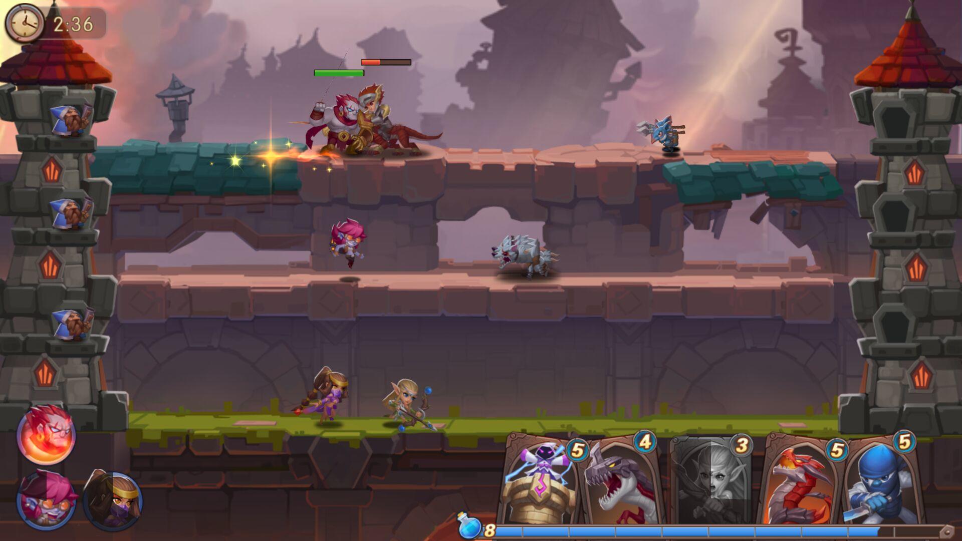 勇者奇兵 Game Screenshot