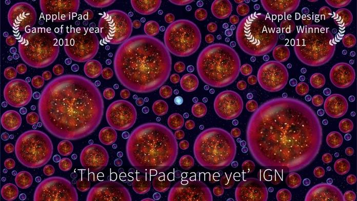 Osmos Demo 遊戲截圖